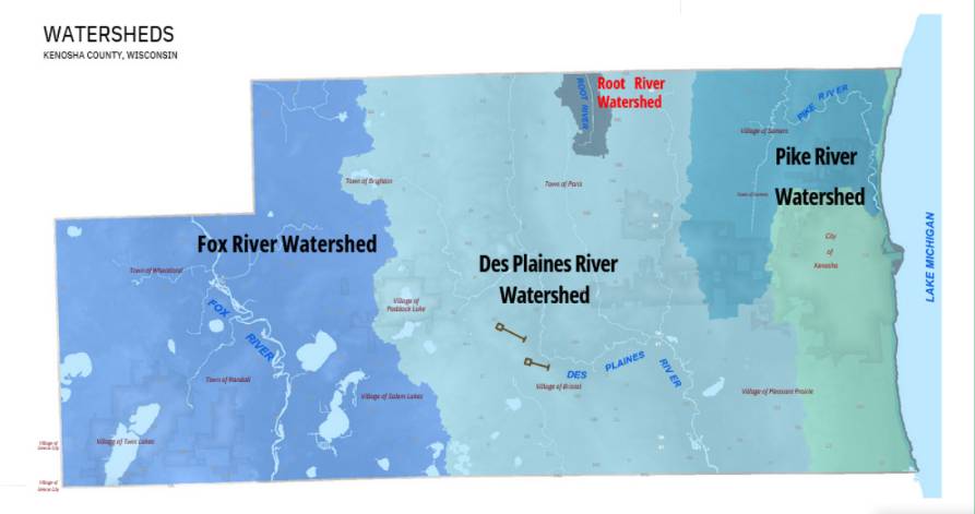 Watershed Map